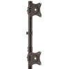 StarTech.com ARMBARDUOV VERTICAL DUAL MONITOR STAND ARMBARDUOV