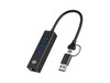 Conceptronic DONN07BA Interface Hub Usb 3.2 Gen 1 DONN07BA