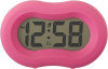 Acctim Vierra Alarm Clock Hot Pink 15110 15110 Acctim Vierra Alarm Clock Hot Pink 15110 15110