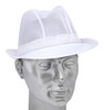 Beeswift Dispoasble Trilby Hat White Size L TWL