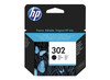Hp 302 Black Standard Capacity Ink Cartridge 170 Pages 3.5Ml - F6U66AE F6U66AE