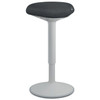 Leitz Ergo Active Standing Stool with Comfort Seat Light Grey 65450085