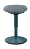 Leitz Ergo Active Sitting Stool with Comfort Seat Dark Grey 65440089