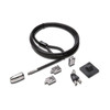 Kensington K64425EUS Desktop & Peripherals Locking Kit 2.0 - Single Keyed K64425EUS Kensington K64425EUS Desktop & Peripherals Locking Kit 2.0 - Single Keyed K64425EUS