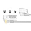 Kensington K68001WW ClickSafe Universal Slots Security Anchors Kit K68001WW