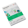 GBC 3740486 A3 Gloss Document Pouch 75 micron 25Pk 3740486 GBC 3740486 A3 Gloss Document Pouch 75 micron 25Pk 3740486