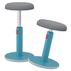 Leitz Ergo Cosy Sit Stand Stool Calm Blue STOOLBLUE