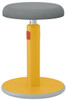 Leitz Ergo Cosy Sit Stand Stool Warm Yellow STOOLYELLOW