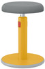 Leitz Ergo Cosy Sit Stand Stool Warm Yellow STOOLYELLOW