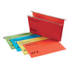 Rexel Multifile Plus Foolscap Suspension File Pack of 10 Assorted Colour 92807 92807
