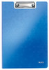 Leitz WOW Clipfolder with Cover Blue 41990036 41990036