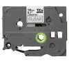 Brother TZE145 Tape White on Clear 18mm TZE145