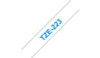 Brother TZE223 Tape Blue on White 9mm TZE223