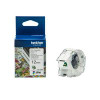 Brother CZ1001 9mm white tape - 5m. CZ1001