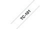 Brother TC101 Gloss Lami 12mm. Black/Clear TC101