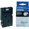 Brother TC291 Gloss Laminat 9mm. Black/White TC291