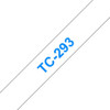 Brother TC293 Gloss Laminat 9mm. Blue/White TC293