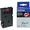 Brother TC401 PTOUCH 12MM RED BLACK TC401