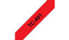 Brother TC401 PTOUCH 12MM RED BLACK TC401