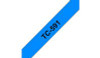 Brother TC591 Gloss Laminat 9mm. Black/Blue TC591