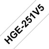 Brother HGE251V5 HGE251 BRO PTOUCH 24mm5 W-B HGE251V5
