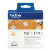 Brother DK-11221 Label Withe 23mm x 23mm 1.000 DK-11221