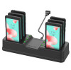 RAM Mounts RAM-DOCK-6G-SAM10PU 6-Port Charging Dock for RAM-DOCK-6G-SAM10PU