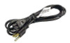 HP 491683-BB1 Ac Power.3 Prong.Blk.1.83M.He 491683-BB1