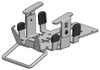 Ergonomic Solutions CFLEX003-02 MultiGrip plate w. handle for CFLEX003-02
