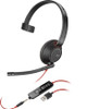 HP 80R98AA Blackwire 5210 Monaural USB-A 80R98AA