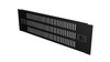 Lanview RAB405BL 2U 19" SNAP LOCKING. VENTED RAB405BL