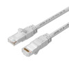 Lanview LV-UTP6A03W CAT6A UTP 3m White LSZH. LV-UTP6A03W