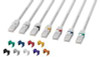 Lanview LV-UTP6A10W CAT6A UTP 10m White LSZH. LV-UTP6A10W