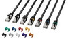 Lanview LV-SFTP6A03B CAT6A S/FTP 3m Black LSZH. LV-SFTP6A03B