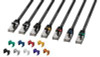 Lanview LV-SFTP6A075B CAT6A S/FTP 7.5m Black LSZH. LV-SFTP6A075B