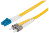 Intellinet 750011 Fiber Optic Patch Cable. 750011