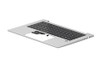 HP N45442-DF1 SPS-TOPCOVER W/KB BL SR KZ N45442-DF1