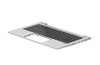 HP N43874-091 SPS-TOP COVER W/KB BL NOR N43874-091