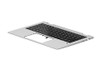 HP N44566-091 SPS-TOPCOVER W/KB CP BL SR N44566-091