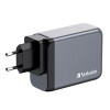 Verbatim 32204 GNC-200 GaN Charger 200W with 32204