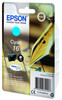 Epson C13T16224022 INK CARTR DURABRITE CYAN 16 C13T16224022
