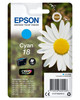 Epson C13T18024022 18 ink cartridge cyan C13T18024022