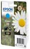 Epson C13T18024022 18 ink cartridge cyan C13T18024022