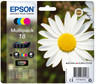 Epson C13T18064022 18 ink cartridge black C13T18064022