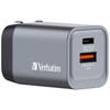 Verbatim 32200 GNC-35 GaN Charger 35W with 1 32200