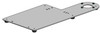 Ergonomic Solutions SKS005-02 Freestanding peripheral plate SKS005-02