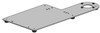 Ergonomic Solutions SKS005-02 Freestanding peripheral plate SKS005-02