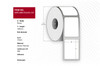 Capture SHIPLABEL76X102-C25 Ship-label 76 x 102mm. Core SHIPLABEL76X102-C25