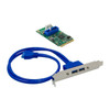 MicroConnect MC-PCIE-NEC720202 MiniPCIE NEC720202 2-Port MC-PCIE-NEC720202