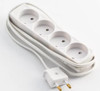 MicroConnect GRUELU4H015 4-way power stripno earth. GRUELU4H015